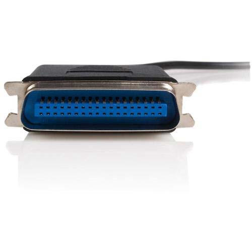 StarTech パラレル変換ケーブル/USB-A - Centronics(セントロニクス )36ピン/1.8m/オス オス ICUSB1284