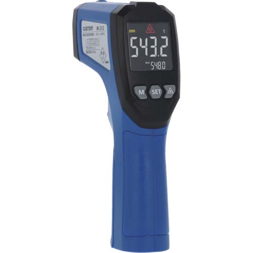 CUSTOM 放射温度計 IR-212