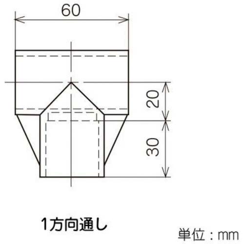 yazaki イレクター Φ28 プラスチックジョイント J-59A ブラック J-59A-S BL