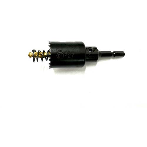 KIドリル 六角軸ツバナシバイメタルホルソー21 KBR-21