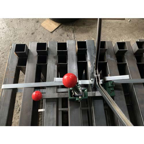 ケイケイ 引締機 KK3型 帯鉄用 幅10〜19ミリ用(両締式) KK3