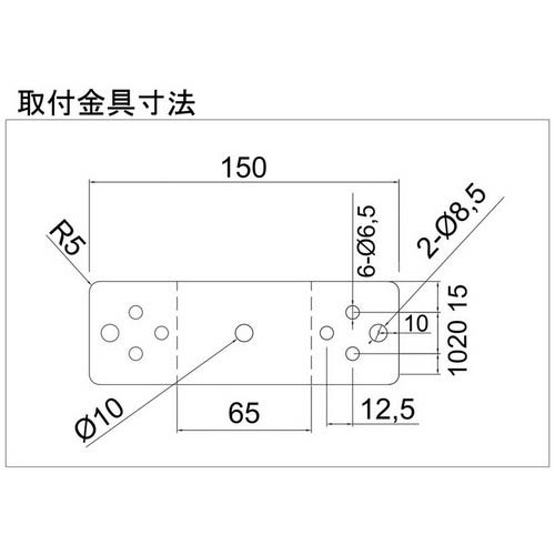モダンソリッド アルミフレーム上面用垂直モニターアーム LA-11DAR
