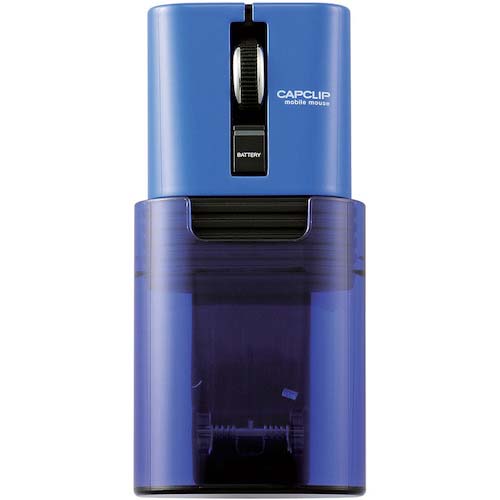 【廃番】ELECOM Bluetooth(R)ワイヤレスマウス「CAPCLIP」 M-CC2BRSBU