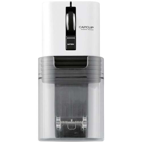 ELECOM Bluetooth(R)ワイヤレスマウス「CAPCLIP」 M-CC2BRSWH