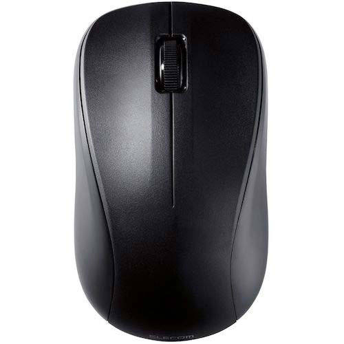 ELECOM 法人向けマウス Bluetooth IRマウス Mサイズ 抗菌 RoHS指令準拠 ブラック M-K6BRKBK/RS