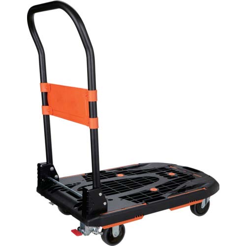 TRUSCO 樹脂台車 カルティオ(新型)用スチールストッパー MPK780-SS