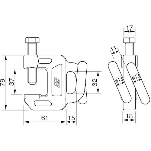 123 ネットクランプ NTC
