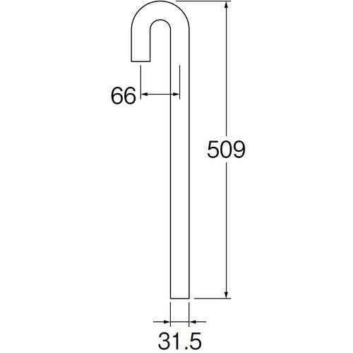SANEI Sパイプ PH770-66-32