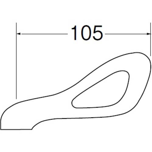 SANEI スイングレバー(グラスブルー) PR-2330F-CGB2