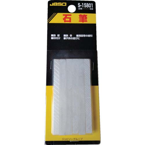 祥碩堂 石筆 太角6本入ブリスターパック S15801