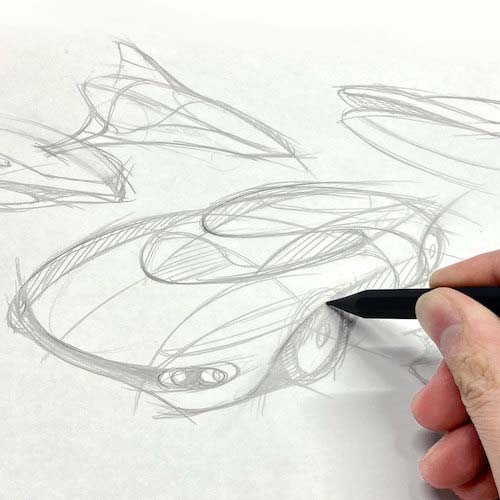 サンスター文具 メタルペンシル metacil(メタシル) メタリックグレー S4482646