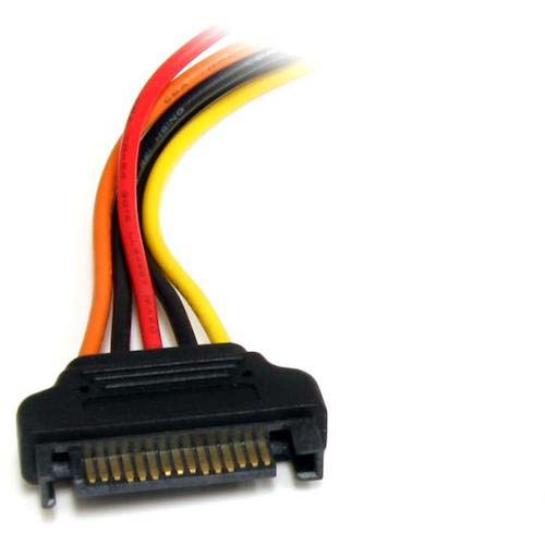 StarTech SATA電源延長ケーフ゛ル/30cm/15 - 15ピン/オス-オス/シリアルATA HDD ハードディスク用 SATAPOWEXT12