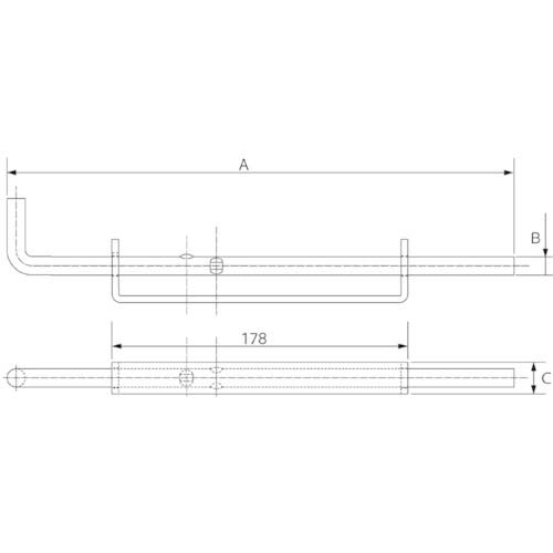 NewHikari ユニクロ門落し11×300 SH-OG300