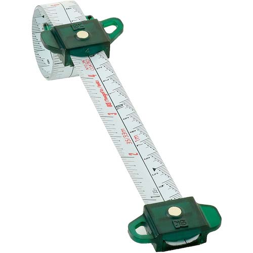 SK スパイラルメジャー 尺相当目盛 グレー SMT-1920SGY