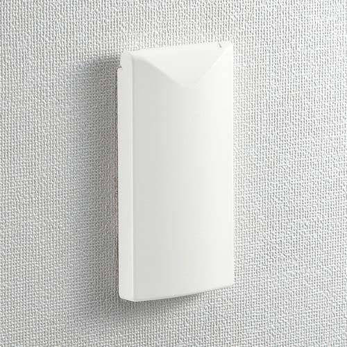 SANWA 鍵無しセキュリティスリムコンセントカバー TAP-KJCV2