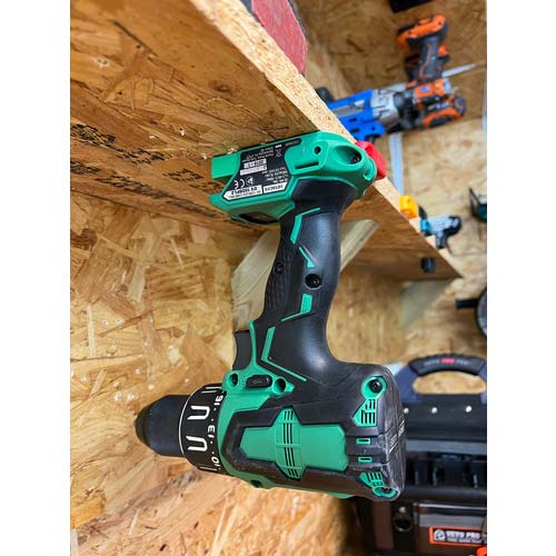 ステルスマウント ツールマウントハイコーキ/メタボHPT/ヒタチ18V用(4個入り)ブラック TM-MHH18-BLK-4