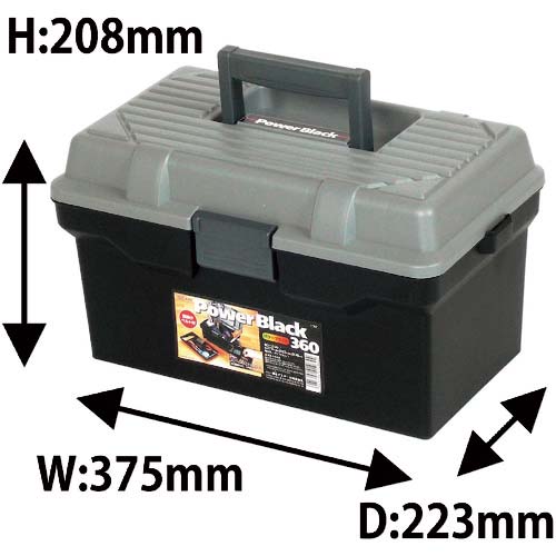 JEJアステージ I.BEAM ツールパワー #360 ブラック TP-360-BK