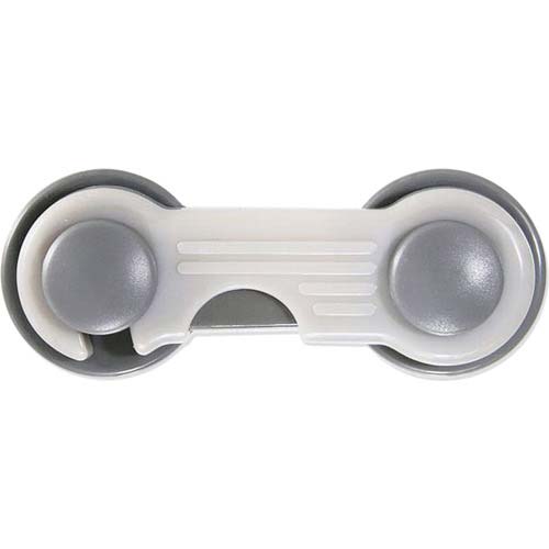 WAKI 開き戸ロックS TSL-001 Lグレー