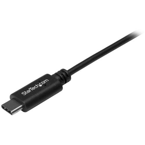 StarTech USB 2.0ケーブル/4m/Type-A - Type-C/480Mbps/オス-オス/ブラック/タイプC A USB2AC4M