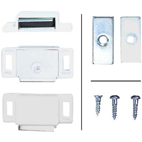 WAKI マグネットキャッチ VB-026 PC M40シロ