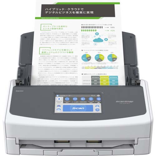 【廃番】ScanSnap iX1600(ホワイトモデル) イメージスキャナー FI-IX1600A