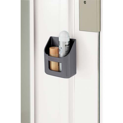 NAIKI ロッカー 3人用 GL型 扉:ブラック/本体:ブラック GL3M-B