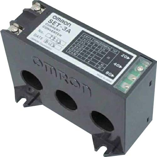 OMRON カレントコンバータ SET-3A