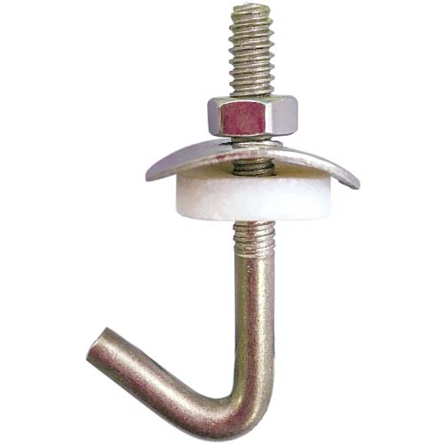 DAIDOHANT ステンレス フックボルトセット 3/16×75 (100個入) 00037326