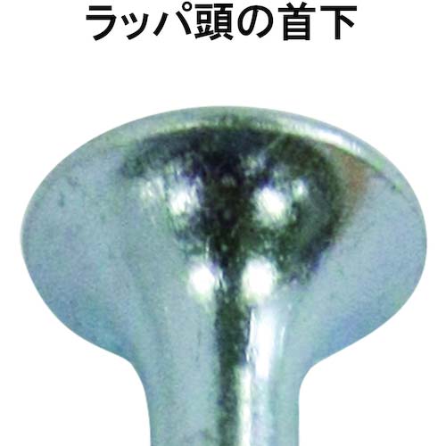 DAIDOHANT コーススレッド 半ネジ(呼び径d)3.8×(長さL1)45mm(約350本/小箱) 00045747