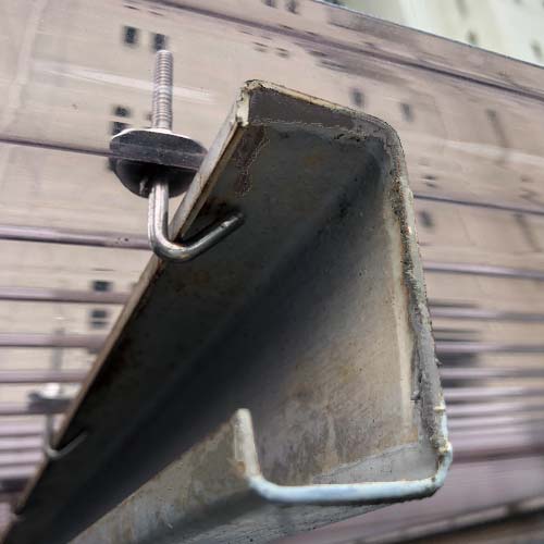 DAIDOHANT フックボルトセット 1/4X90 10本入り 10102258