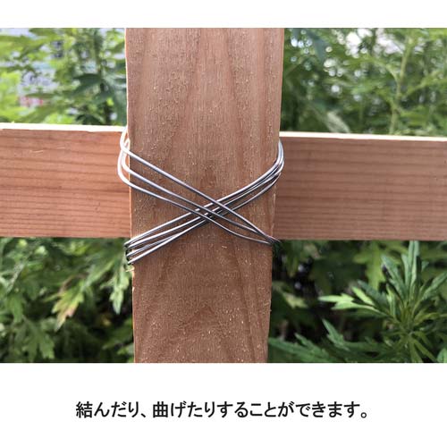 DAIDOHANT ステンレス針金 「太さ」#20(0.9mm)×「長さ」20m 10155908