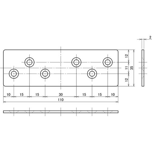 DAIDOHANT 2×4サポート 帯金物 タイプ4 24-F4-Y 10179088