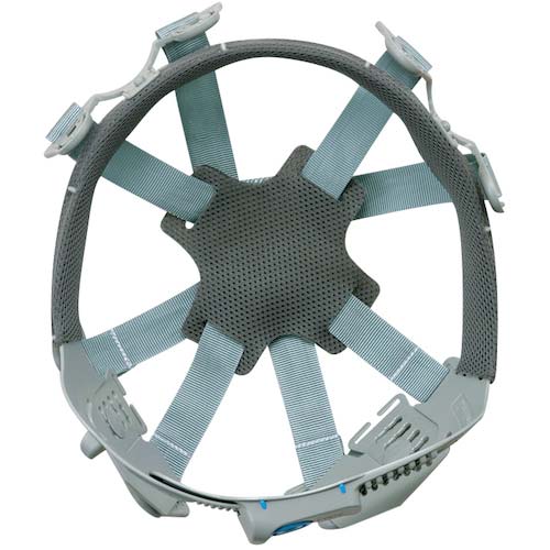 タニザワ ヘルメット ST#189-GZ(EPA) 溝付 PC製 帽体クリーム 189-GZ-C1