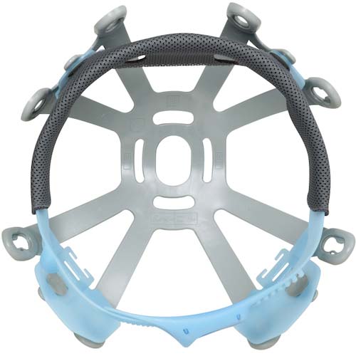 タニザワ ヘルメット ST#198-EPZ(EPA-S) 軽量FRP製「かるメット」 MPタイプ 小型 ホワイト 198-EPZ-EPA-S-W1