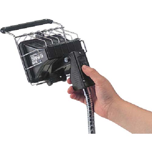 ハタヤ ミニハロゲンライト(クリップタイプ) 150W耐震ハロゲン球付 1.6m MH-C15