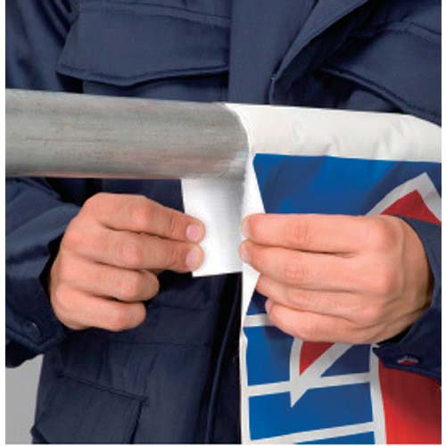 ユニット ワンタッチ取付標識 落雪注意 SP-602