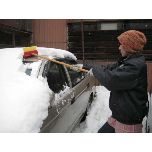 ユニット 木製スノーブラシ WT-126