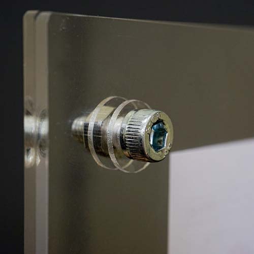 EXSEAL ウレタンワッシャー 内径3.5mm×外径8mm×厚み1mm UW00-21001