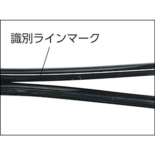 チヨダ TEツインタッチチューブ 12mm/50m 2TE-12-50 BK