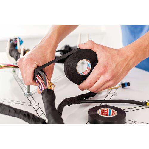 tesa 結束テープ 黒 19mm×25m 51638-19-25