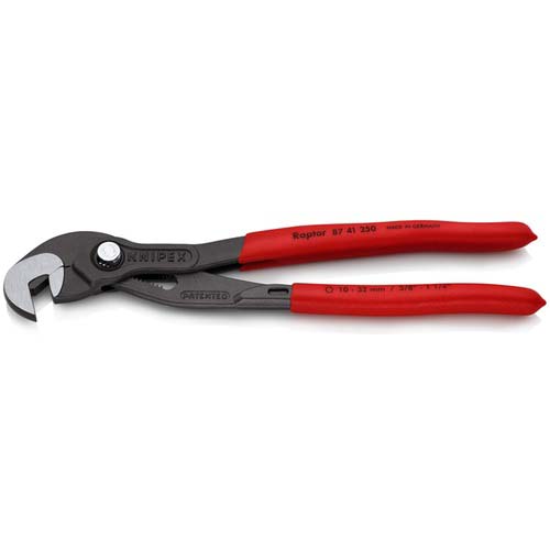 KNIPEX マルチプルスリップジョイントスパナ 250mm (SB店頭展示パッケージ仕様) 8741-250SB