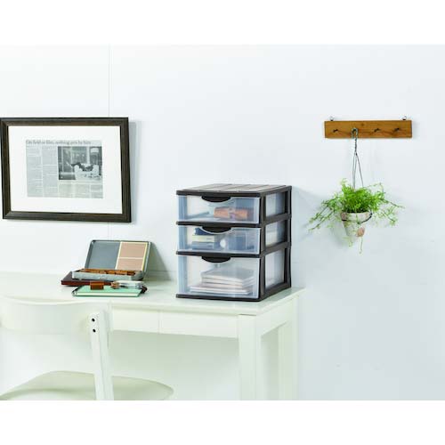 JEJアステージ フロンテミニA4 浅2深1段 ダークブラウン FROTEMINIA4ASA2FUKA1-DB