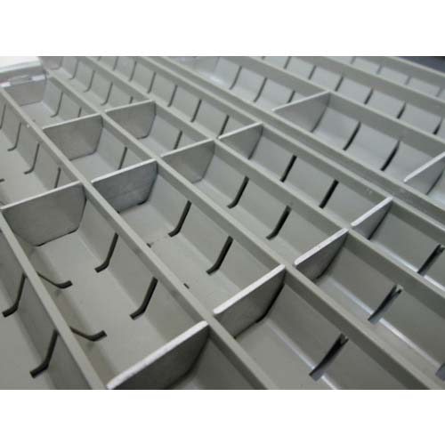 Vidmar グループトレイ用ディバイダーRBD-22 RBD-22