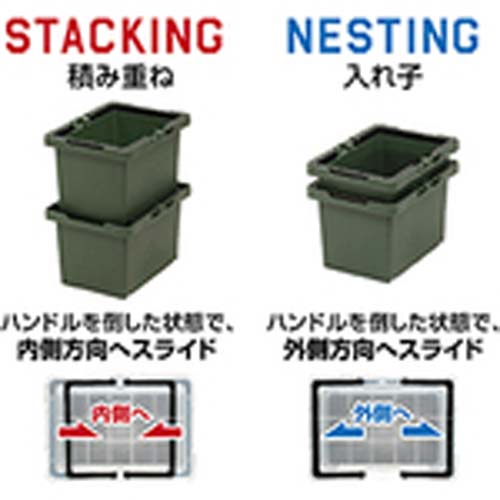 【廃番】JEJアステージ 【3月1日〜3月31日まで】STボックス クリア#25 1個+セパレートバスケット 2個 まとめ買い10%OFFキャンペーン ST-25CR+SPB-N25C2P