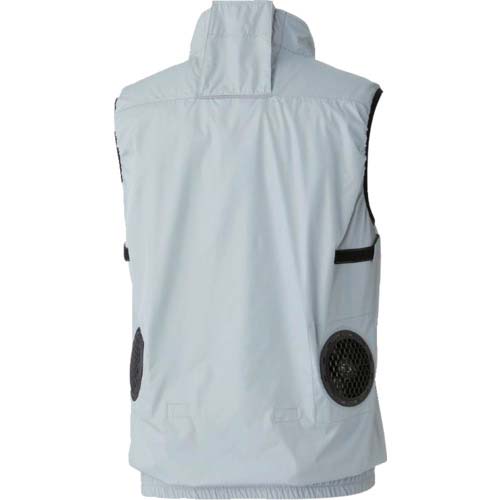 【廃番】桑和 【2025年今季完売】 ファン付きベスト 19409 EFコンプリートセット ネイビー M 19409-1-M