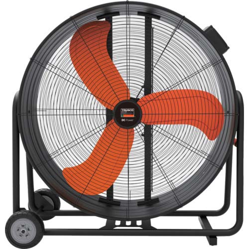 TRUSCO 全閉式DCモーター工場扇 ジェネラルファン・ビッグ 105cm DF-105