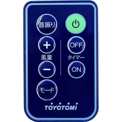 TOYOTOMI DCハイポジション扇風機 FS-DH30P(A)ブルー FS-DH30P(A)