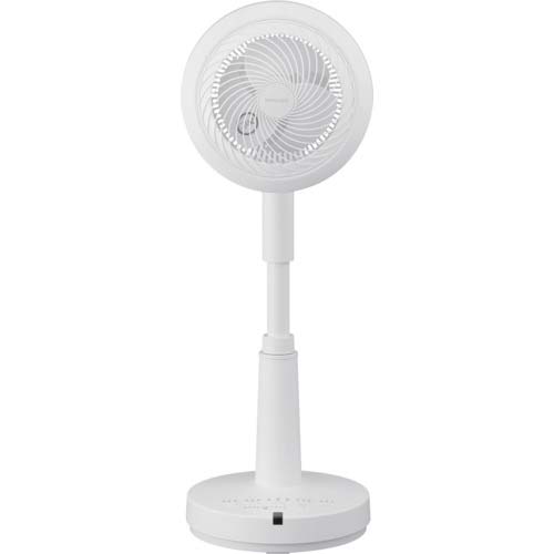 アイリスオーヤマ 207002 サーキュレーター扇風機 DC ホワイト STF-SDC15TEC-W