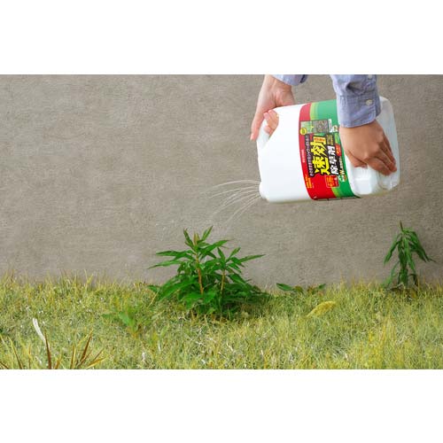 アイリスオーヤマ 110884 速効除草剤 4L WSJ-4L