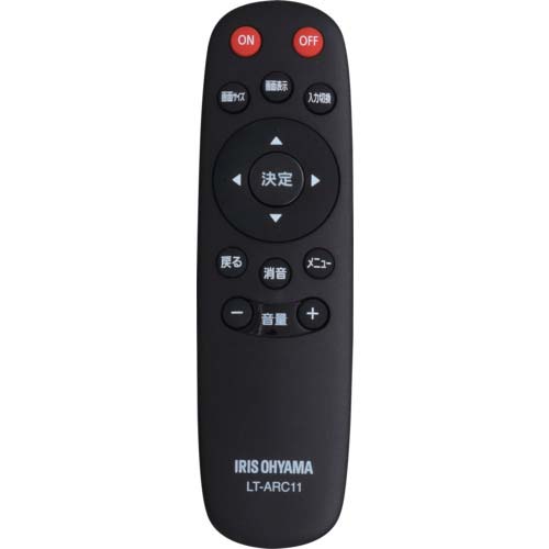 アイリスオーヤマ 108281 大型ディスプレイ 65V型 ブラック DO-DU654S-B